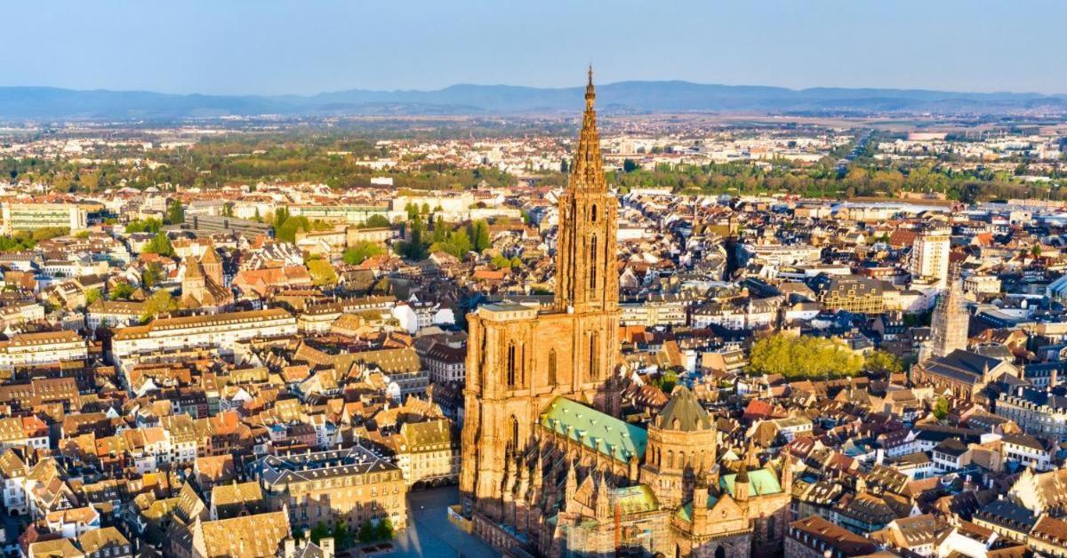 Appartement Rooftop - 5 Min Centre Ville Strasbourg Schiltigheim Eksteriør bilde