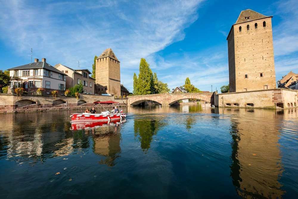 Appartement Rooftop - 5 Min Centre Ville Strasbourg Schiltigheim Eksteriør bilde