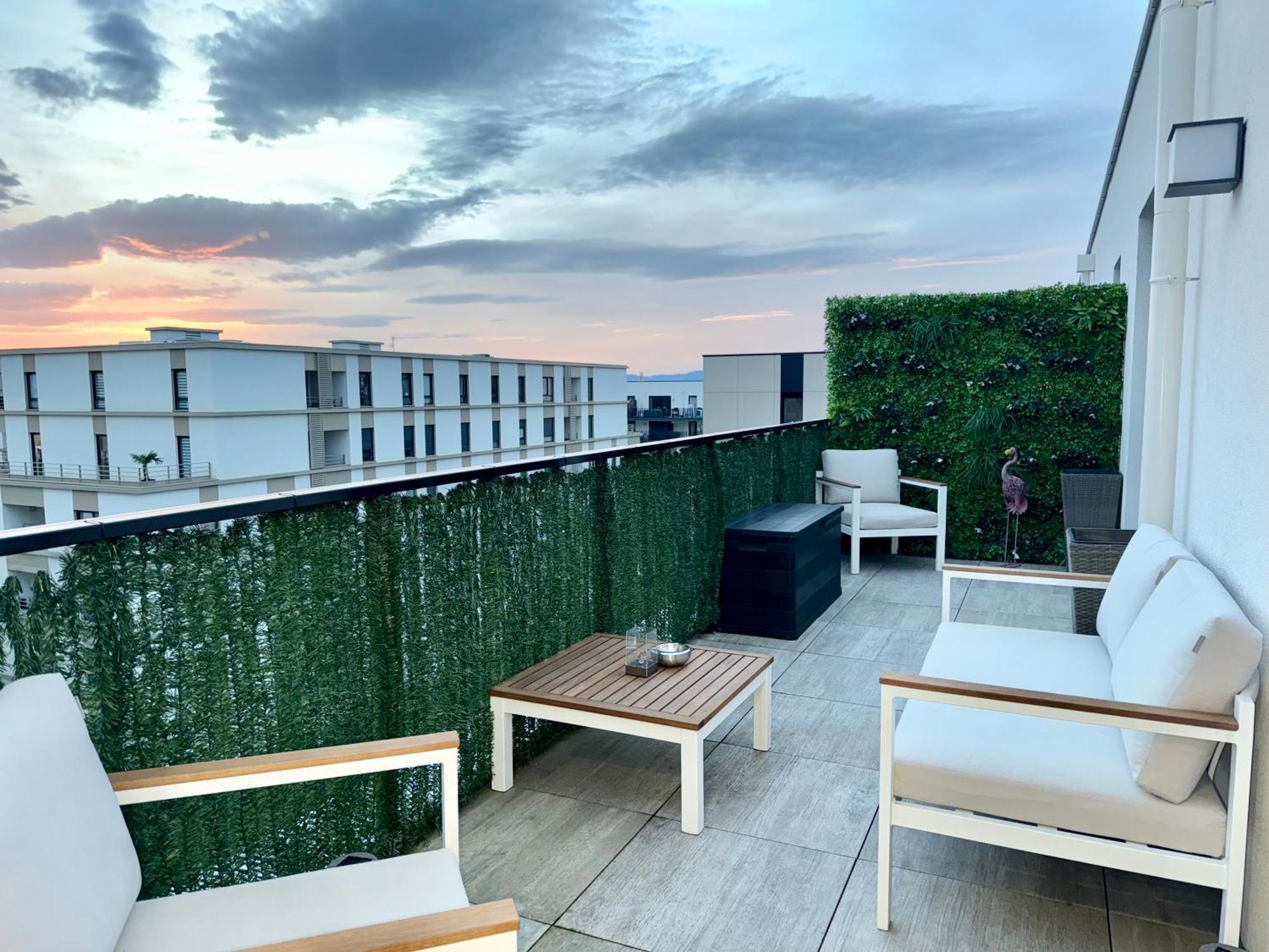 Appartement Rooftop - 5 Min Centre Ville Strasbourg Schiltigheim Eksteriør bilde