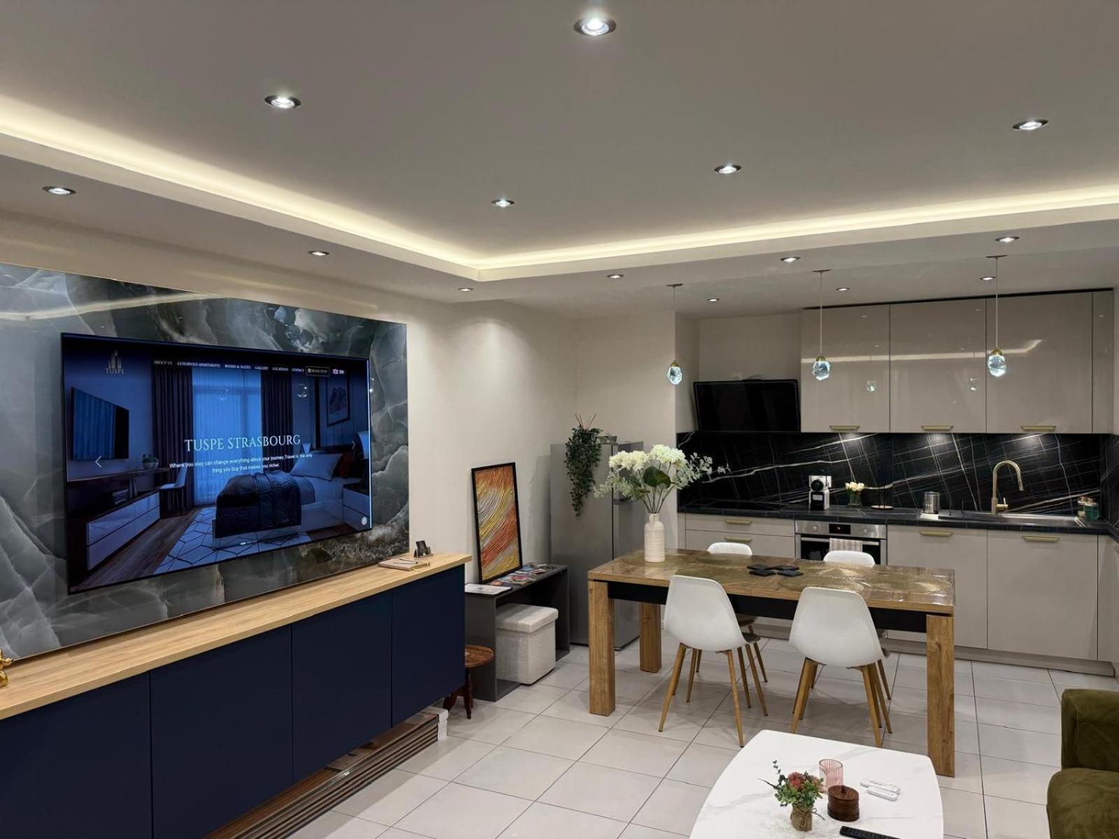 Appartement Rooftop - 5 Min Centre Ville Strasbourg Schiltigheim Eksteriør bilde